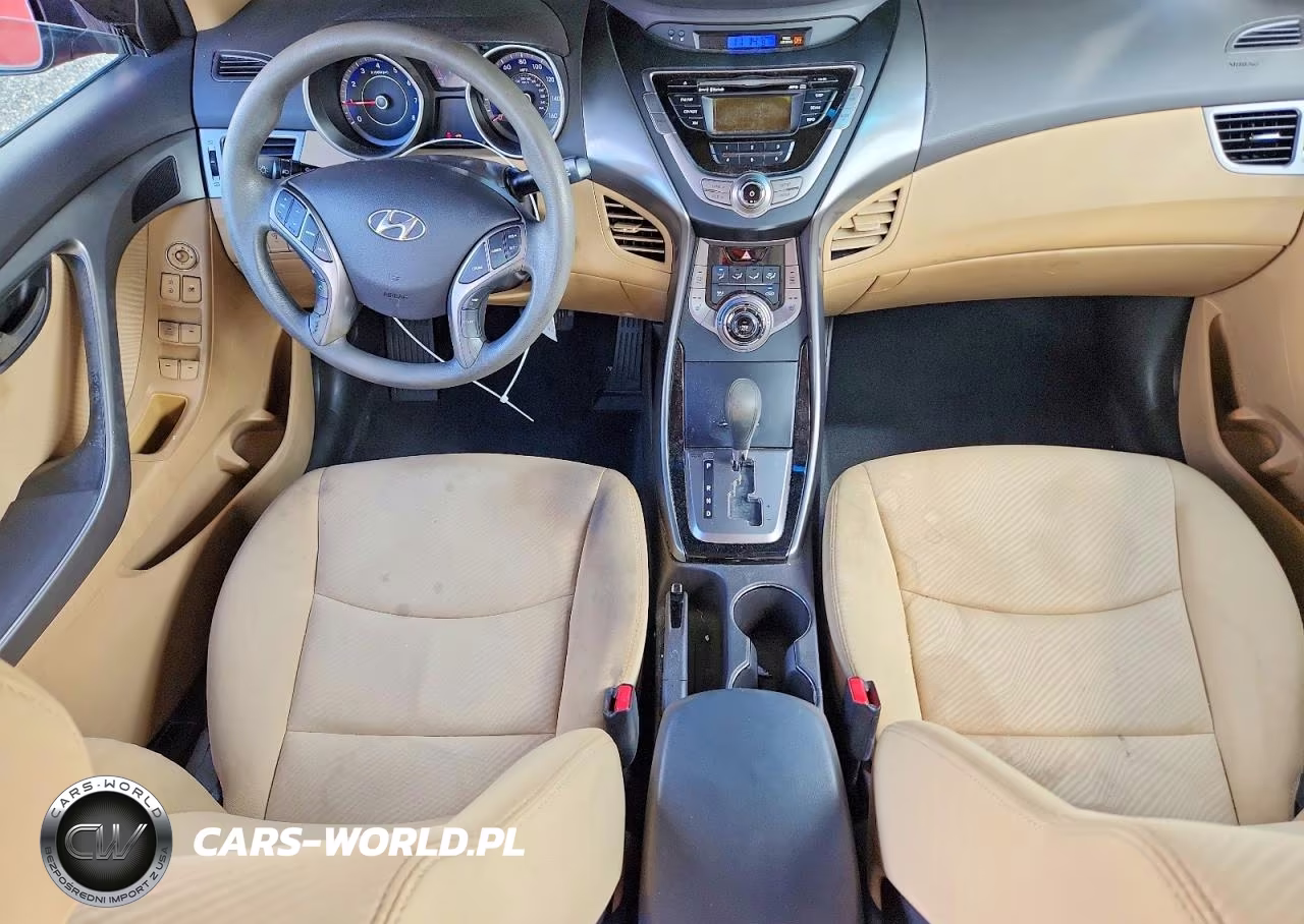 2013 Hyundai Elantra Gls VIN:KMHDH4AE5DU620607 - 8