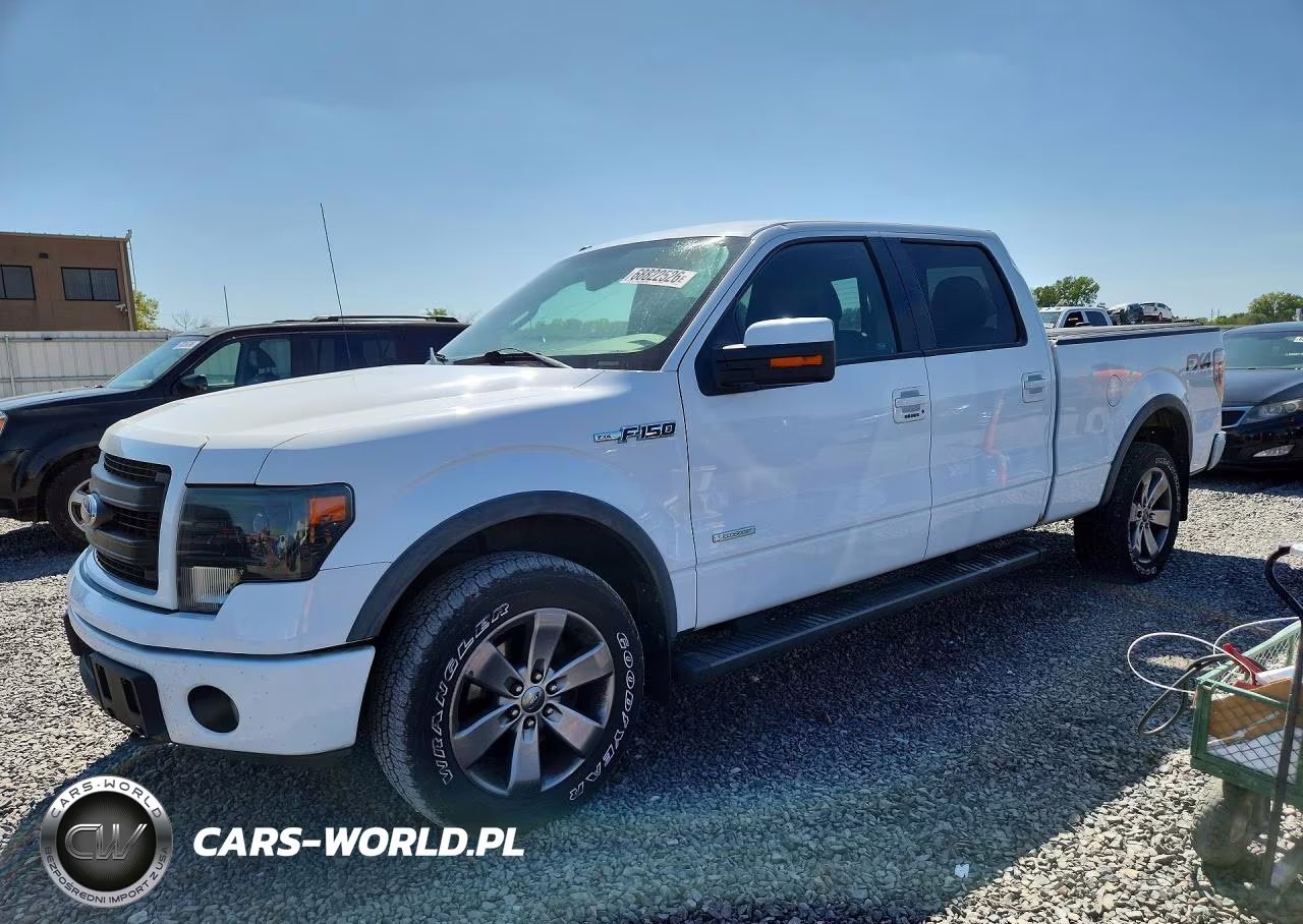 2014 Ford F150 Supercrew VIN:1FTFW1ET0EKG47950 - 1