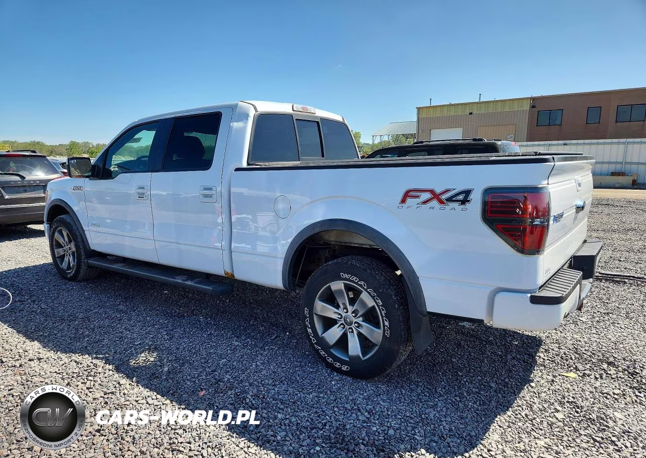 2014 Ford F150 Supercrew VIN:1FTFW1ET0EKG47950 - 2