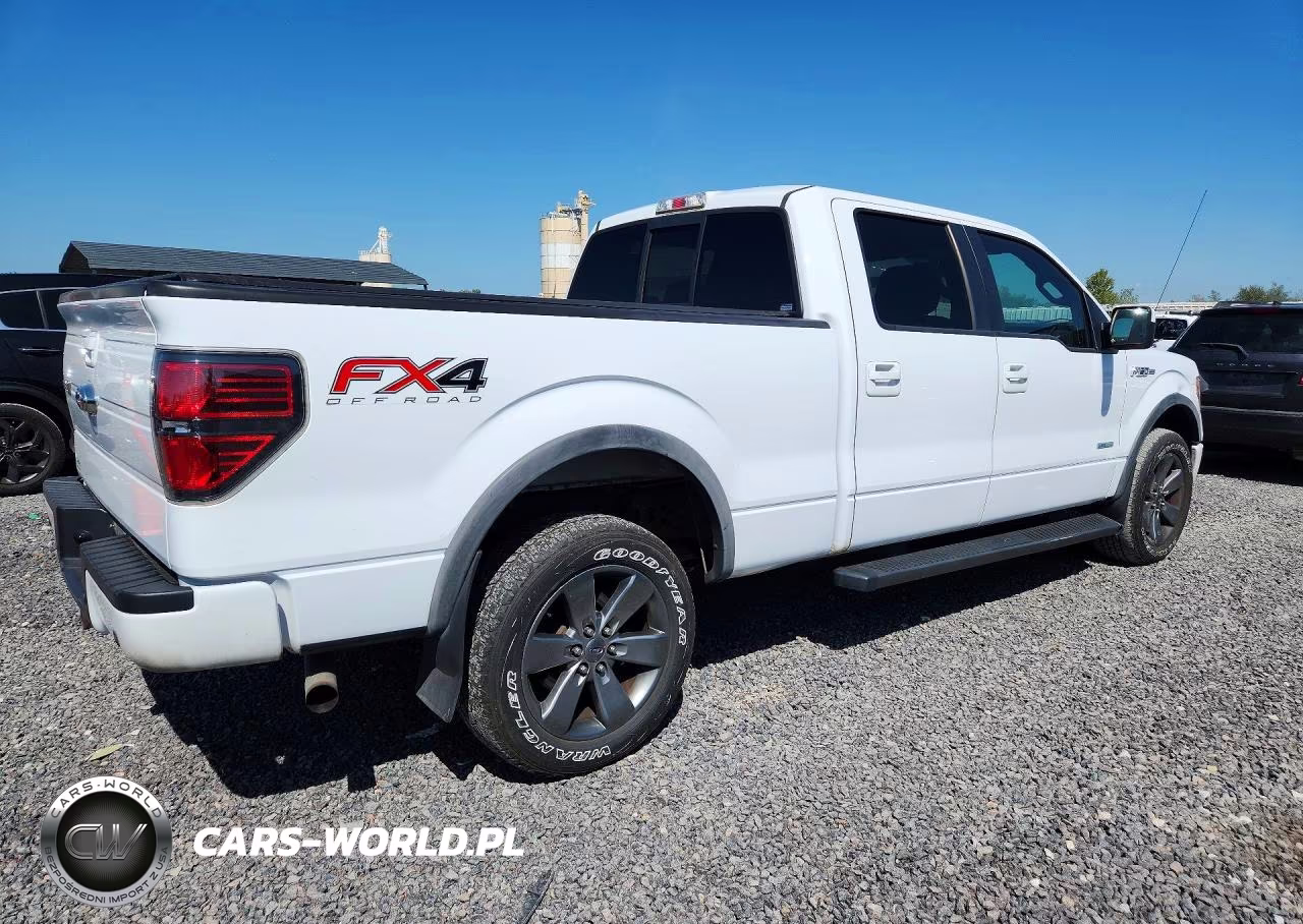 2014 Ford F150 Supercrew VIN:1FTFW1ET0EKG47950 - 3