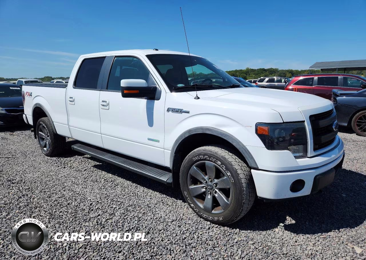 2014 Ford F150 Supercrew VIN:1FTFW1ET0EKG47950 - 4