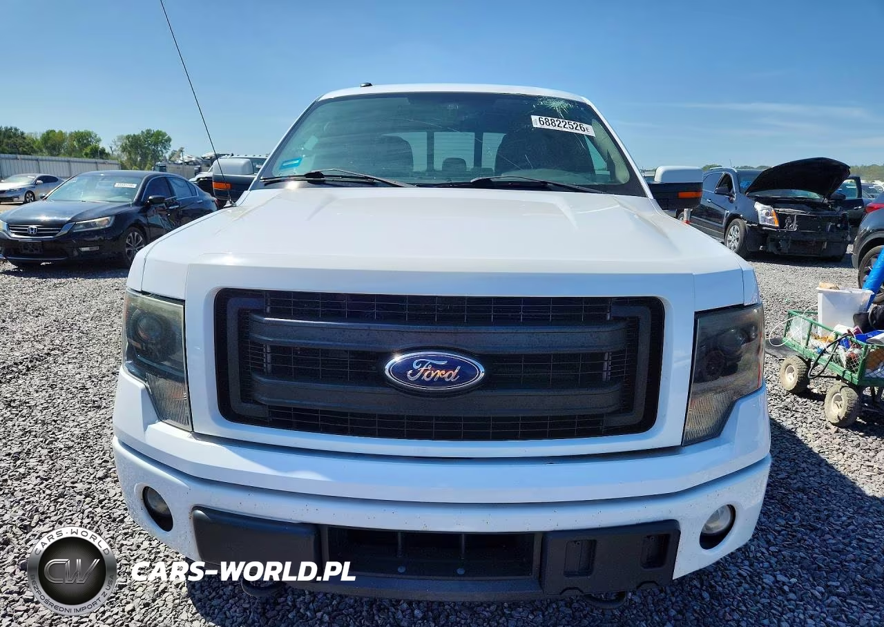 2014 Ford F150 Supercrew VIN:1FTFW1ET0EKG47950 - 5