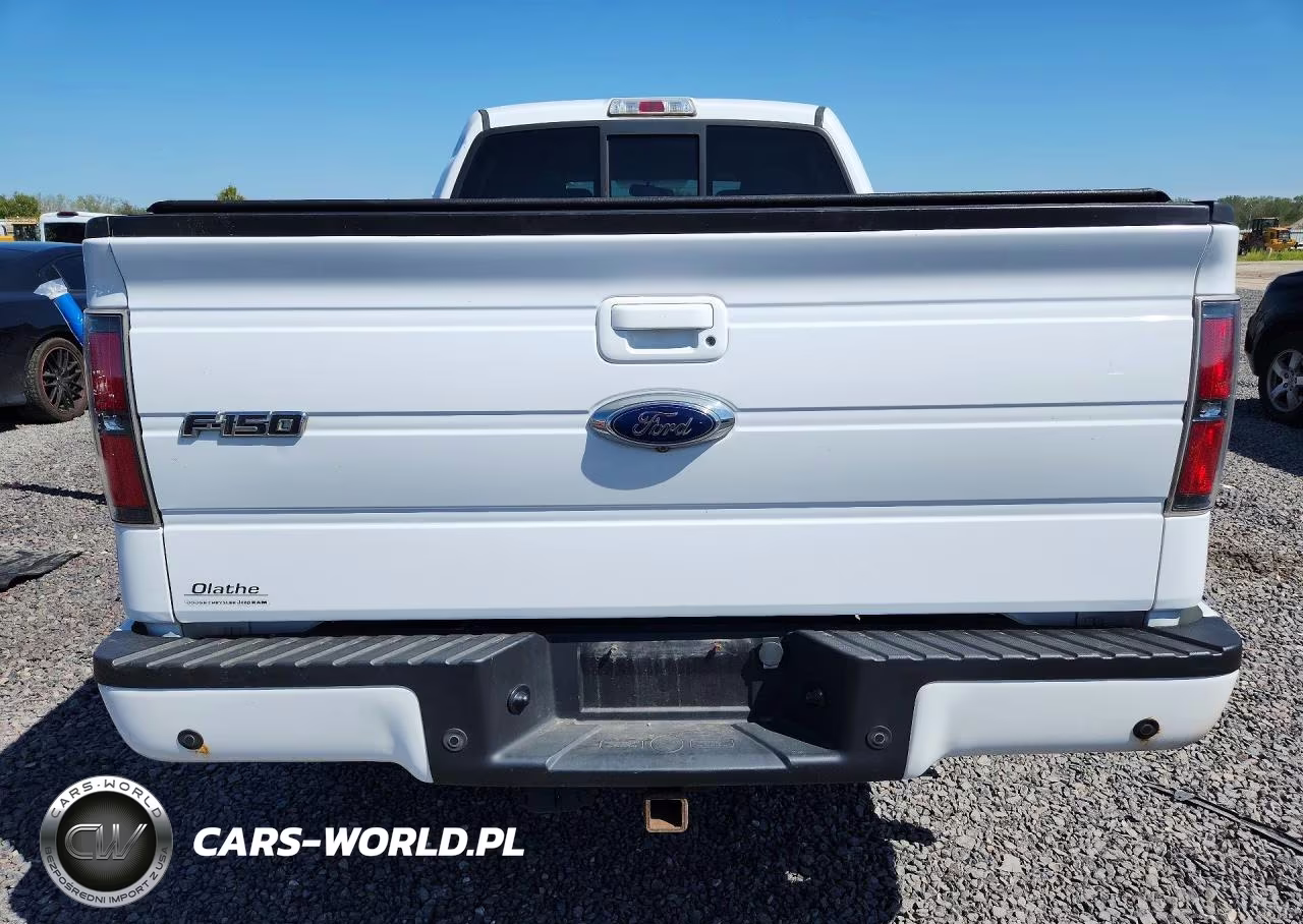 2014 Ford F150 Supercrew VIN:1FTFW1ET0EKG47950 - 6