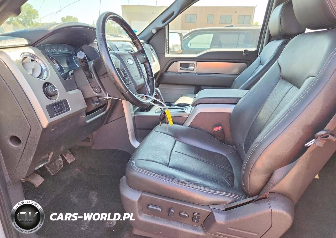 2014 Ford F150 Supercrew VIN:1FTFW1ET0EKG47950 - 7
