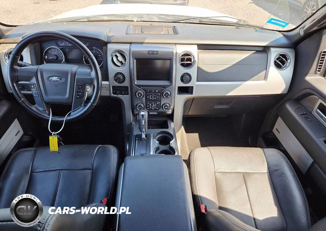 2014 Ford F150 Supercrew VIN:1FTFW1ET0EKG47950 - 8