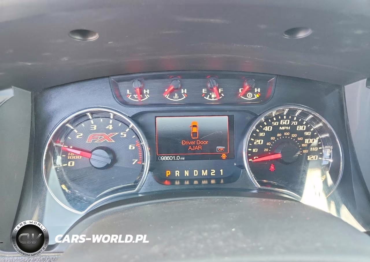 2014 Ford F150 Supercrew VIN:1FTFW1ET0EKG47950 - 9