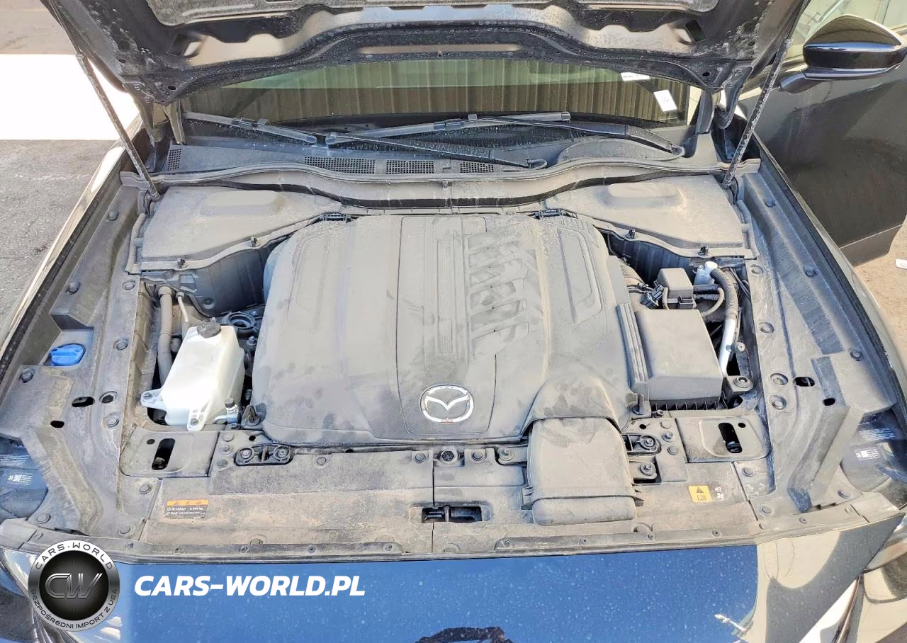 2025 Mazda Cx-70 Premium VIN:JM3KJDHD0S1116825 - 12