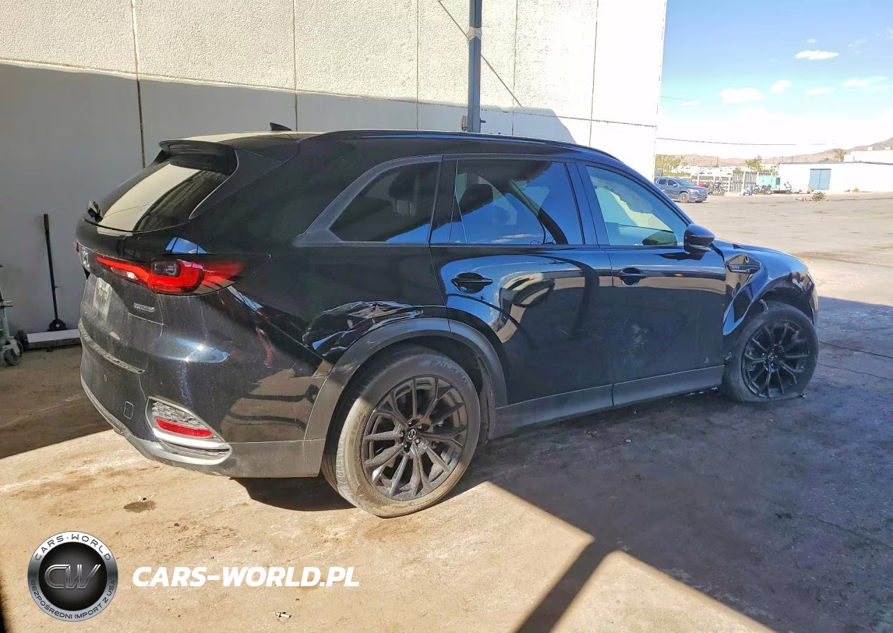 2025 Mazda Cx-70 Premium VIN:JM3KJDHD0S1116825 - 3