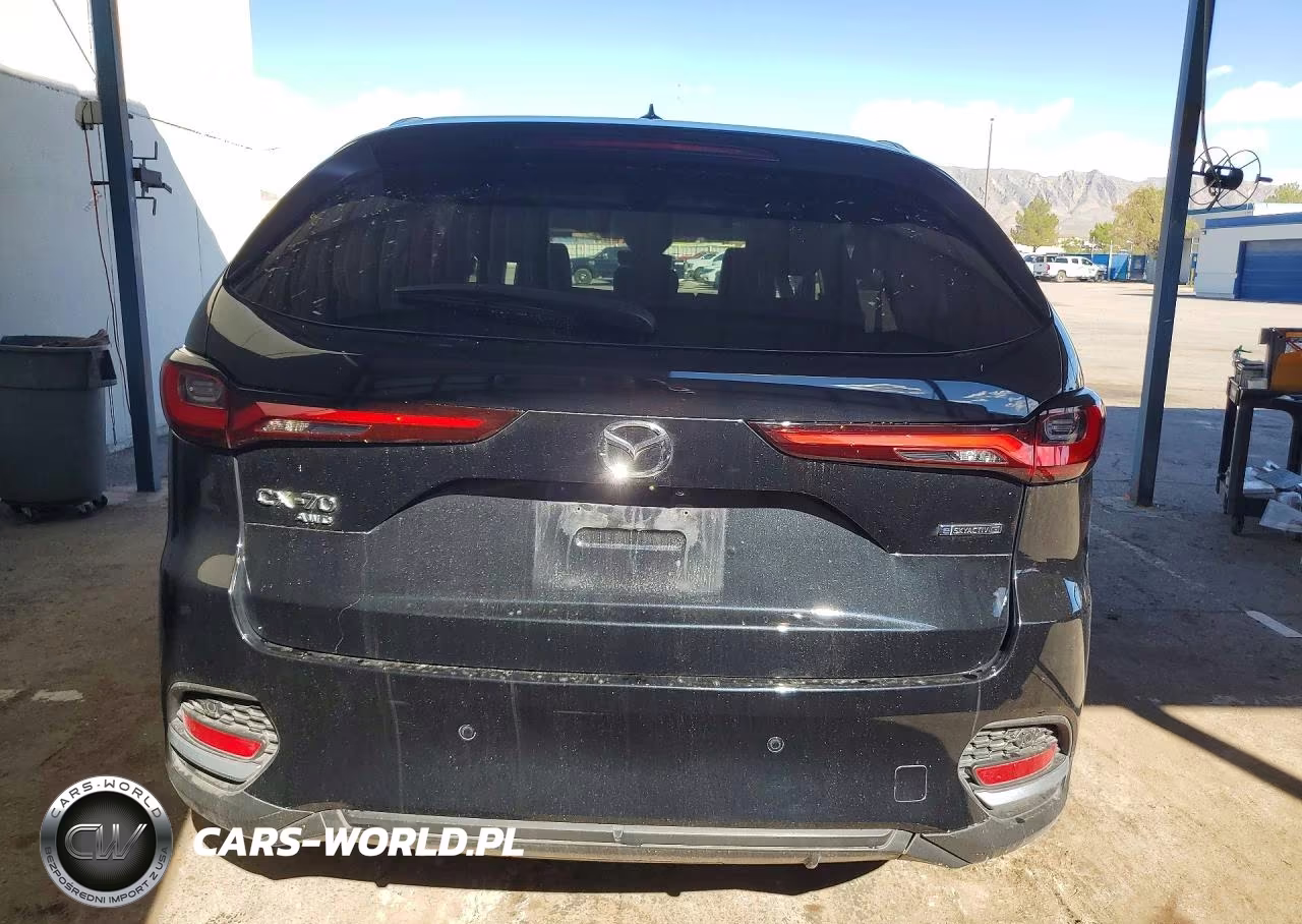 2025 Mazda Cx-70 Premium VIN:JM3KJDHD0S1116825 - 6