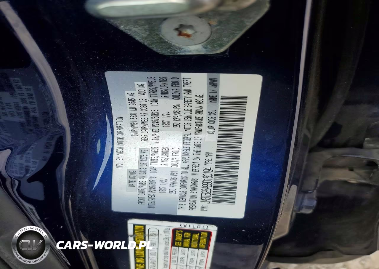 2009 Mazda Cx-9 VIN:JM3TB28A990180194 - 13