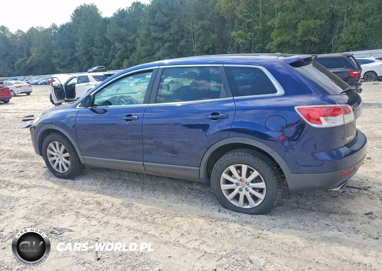 2009 Mazda Cx-9 VIN:JM3TB28A990180194 - 2
