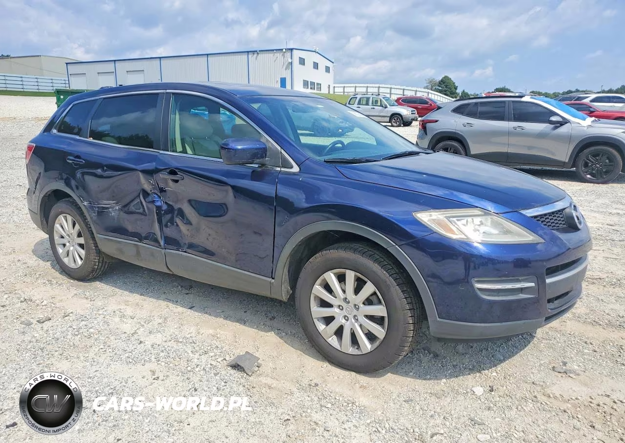 2009 Mazda Cx-9 VIN:JM3TB28A990180194 - 4