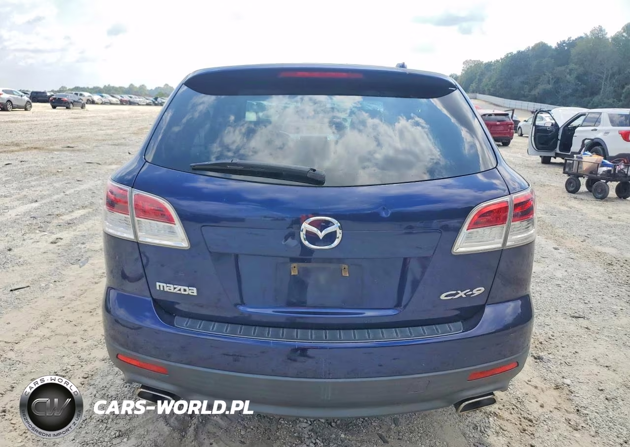 2009 Mazda Cx-9 VIN:JM3TB28A990180194 - 6