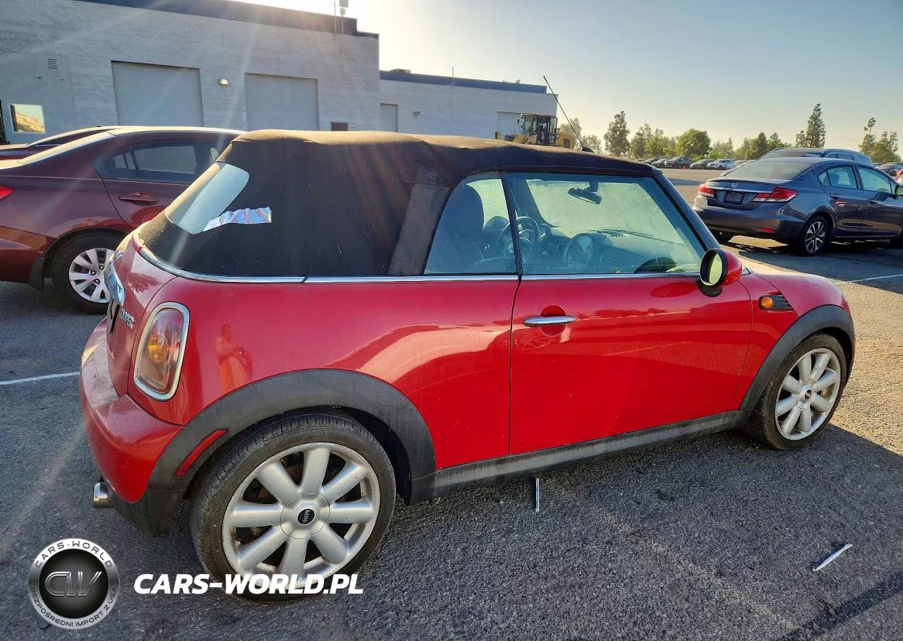 2010 Mini Cooper VIN:WMWMR3C53ATU97543 - 3