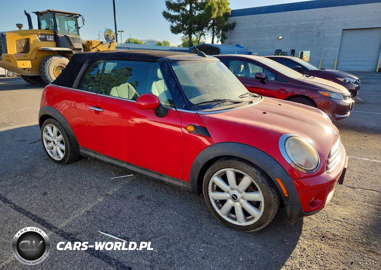 2010 Mini Cooper VIN:WMWMR3C53ATU97543 - 4