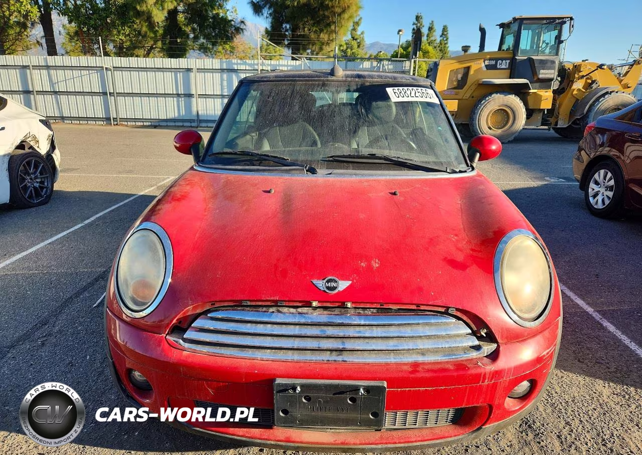 2010 Mini Cooper VIN:WMWMR3C53ATU97543 - 5