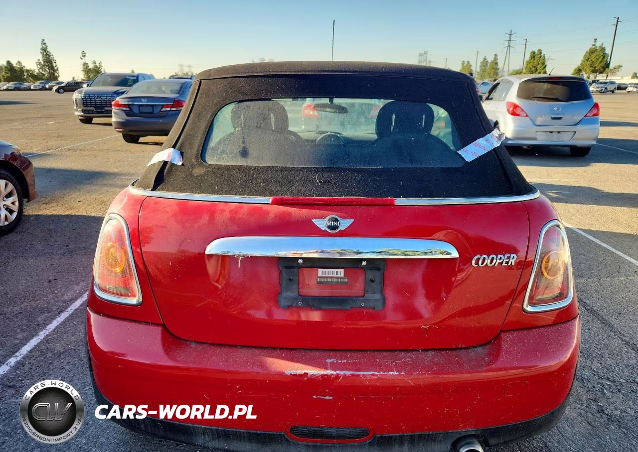 2010 Mini Cooper VIN:WMWMR3C53ATU97543 - 6