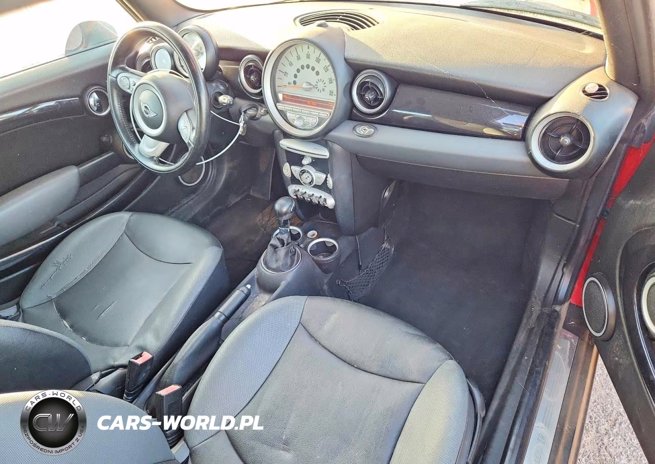 2010 Mini Cooper VIN:WMWMR3C53ATU97543 - 8