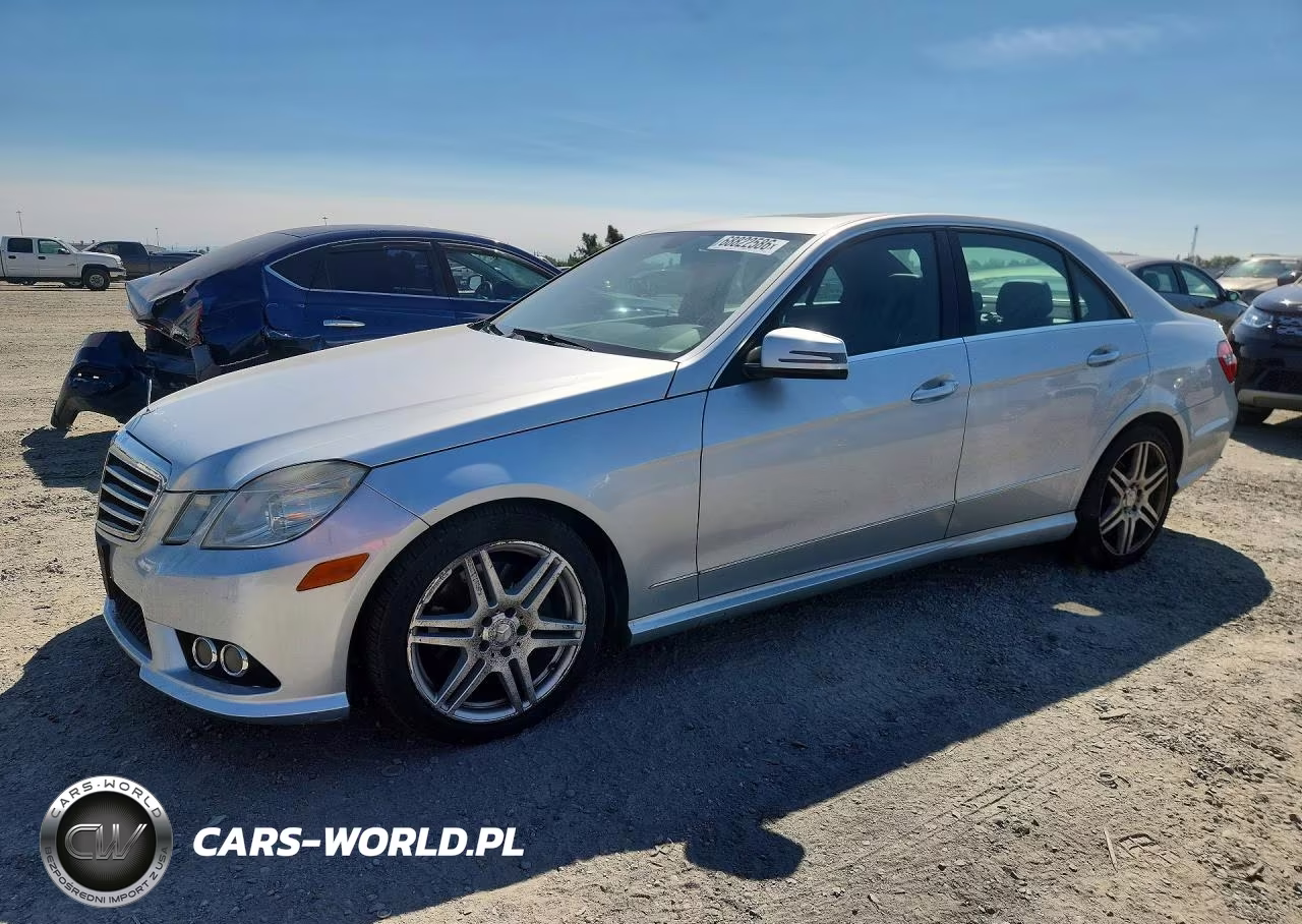 2010 Mercedes-Benz E 350 VIN:WDDHF5GB6AA053759 - 1