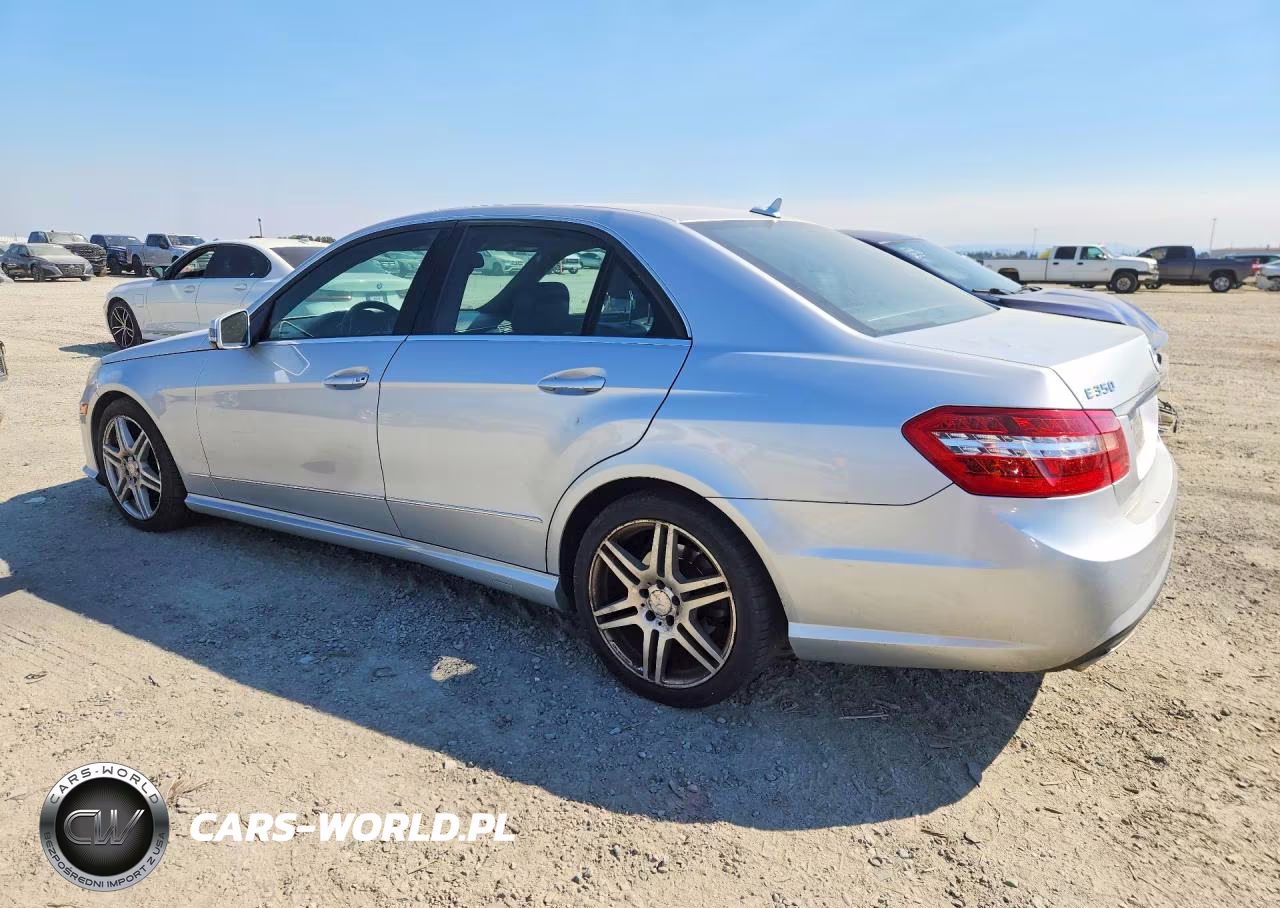 2010 Mercedes-Benz E 350 VIN:WDDHF5GB6AA053759 - 2
