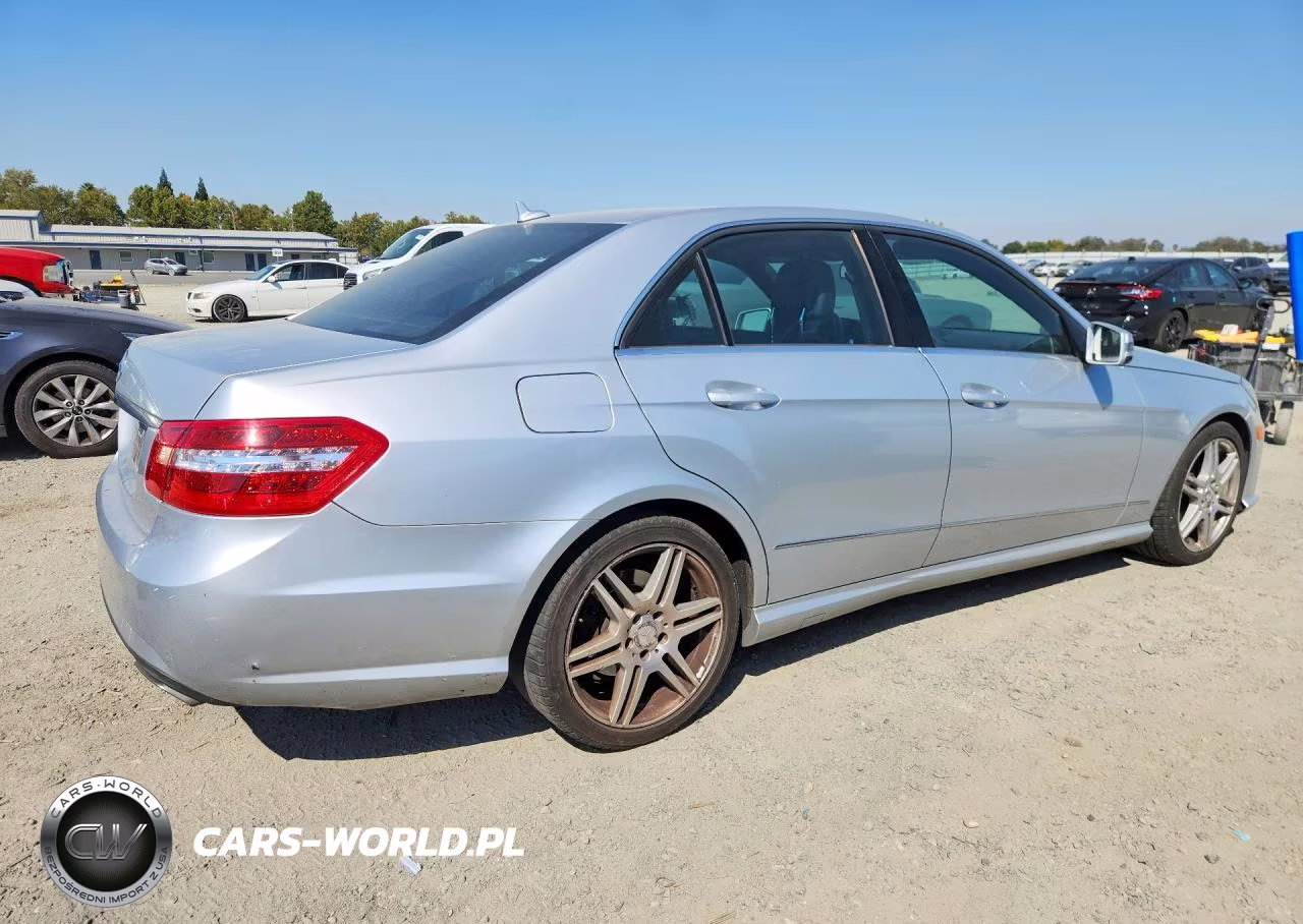 2010 Mercedes-Benz E 350 VIN:WDDHF5GB6AA053759 - 3