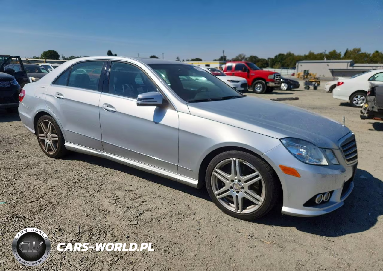 2010 Mercedes-Benz E 350 VIN:WDDHF5GB6AA053759 - 4