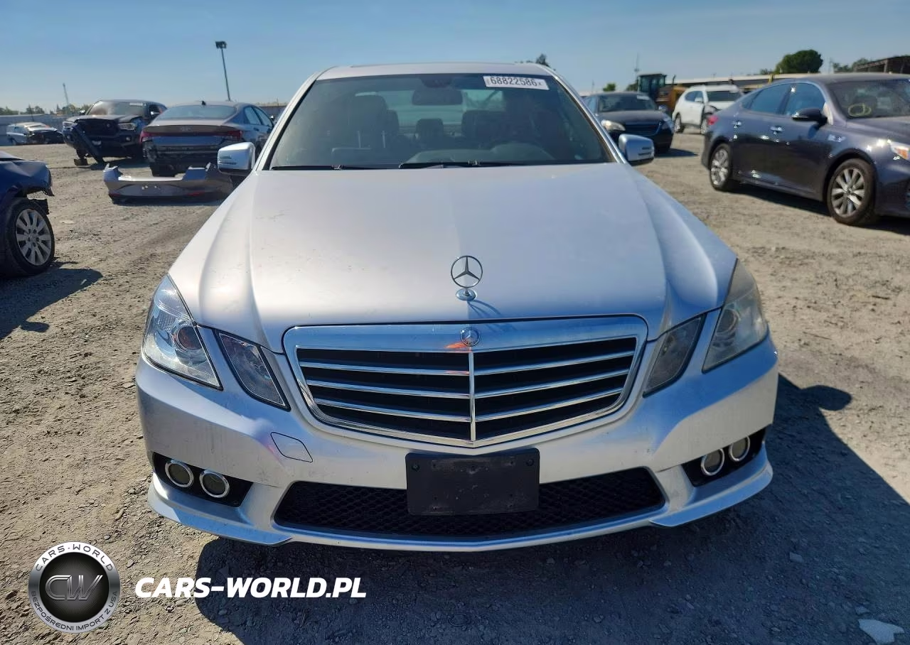 2010 Mercedes-Benz E 350 VIN:WDDHF5GB6AA053759 - 5