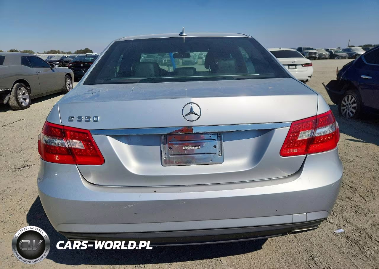 2010 Mercedes-Benz E 350 VIN:WDDHF5GB6AA053759 - 6