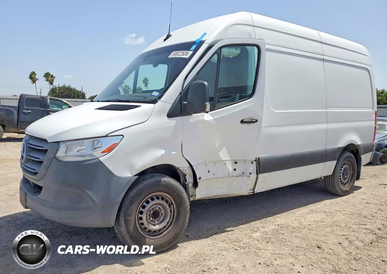 2022 Mercedes-Benz Sprinter 2500 – zdjęcie 1 z 13