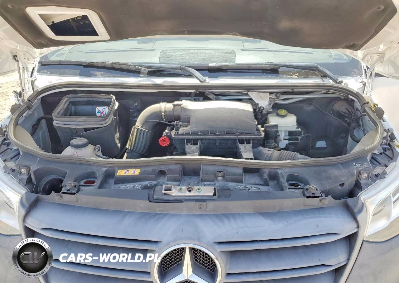 2022 Mercedes-Benz Sprinter 2500 VIN:W1Y40BHY9NT096445 - 12
