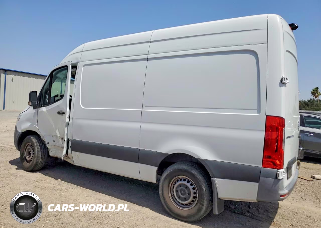 2022 Mercedes-Benz Sprinter 2500 VIN:W1Y40BHY9NT096445 - 2