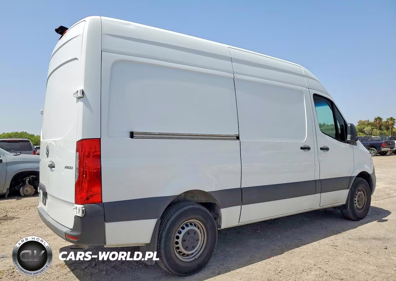 2022 Mercedes-Benz Sprinter 2500 VIN:W1Y40BHY9NT096445 - 3