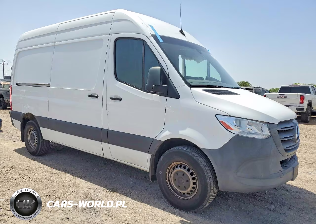 2022 Mercedes-Benz Sprinter 2500 VIN:W1Y40BHY9NT096445 - 4