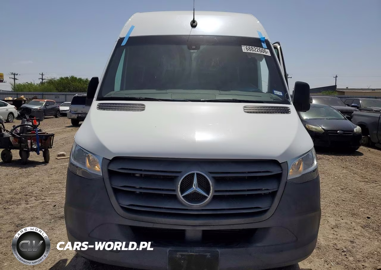 2022 Mercedes-Benz Sprinter 2500 VIN:W1Y40BHY9NT096445 - 5