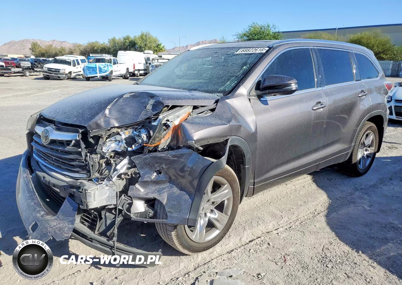 2015 Toyota Highlander Limited Platinum