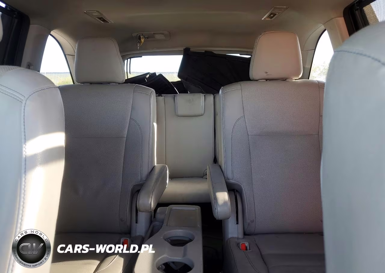 2015 Toyota Highlander Limited Platinum VIN:5TDDKRFH6FS074932 - 10