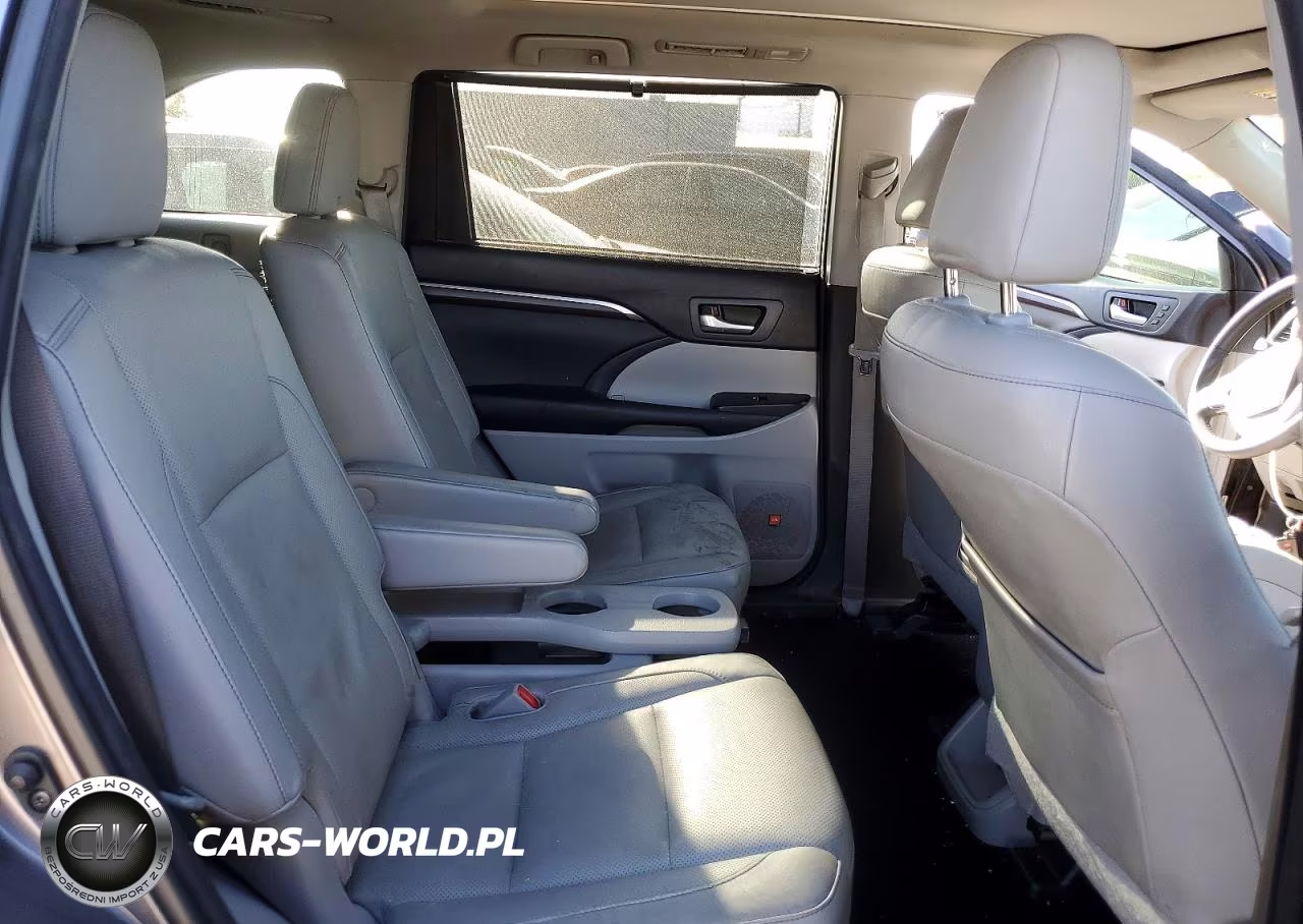 2015 Toyota Highlander Limited Platinum VIN:5TDDKRFH6FS074932 - 11