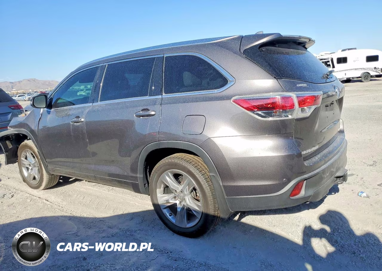 2015 Toyota Highlander Limited Platinum VIN:5TDDKRFH6FS074932 - 2