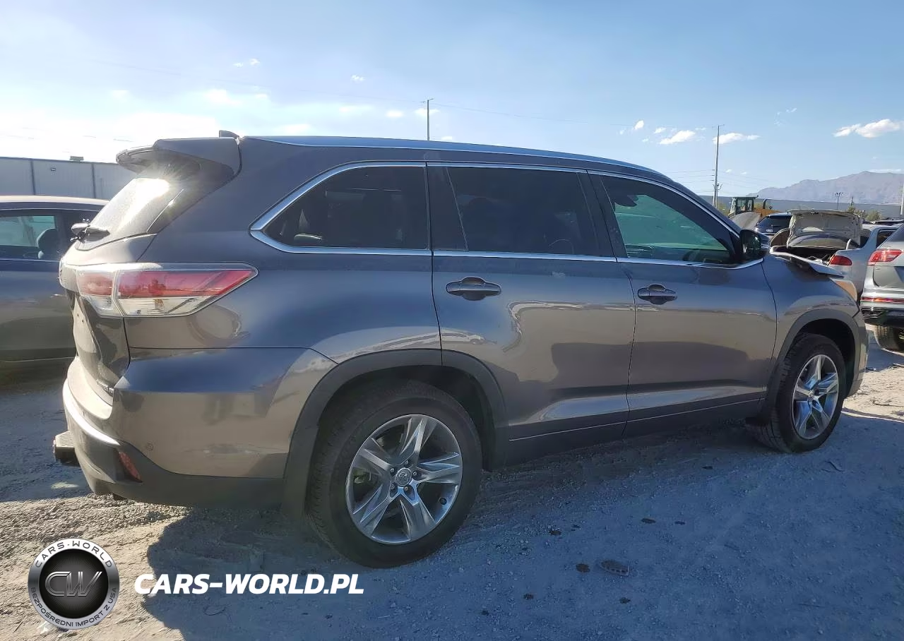 2015 Toyota Highlander Limited Platinum VIN:5TDDKRFH6FS074932 - 3