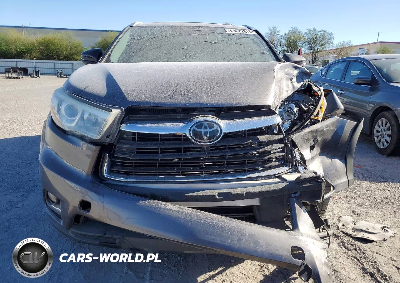2015 Toyota Highlander Limited Platinum VIN:5TDDKRFH6FS074932 - 5