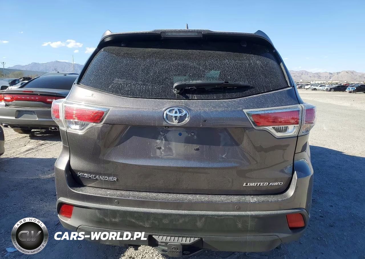 2015 Toyota Highlander Limited Platinum VIN:5TDDKRFH6FS074932 - 6