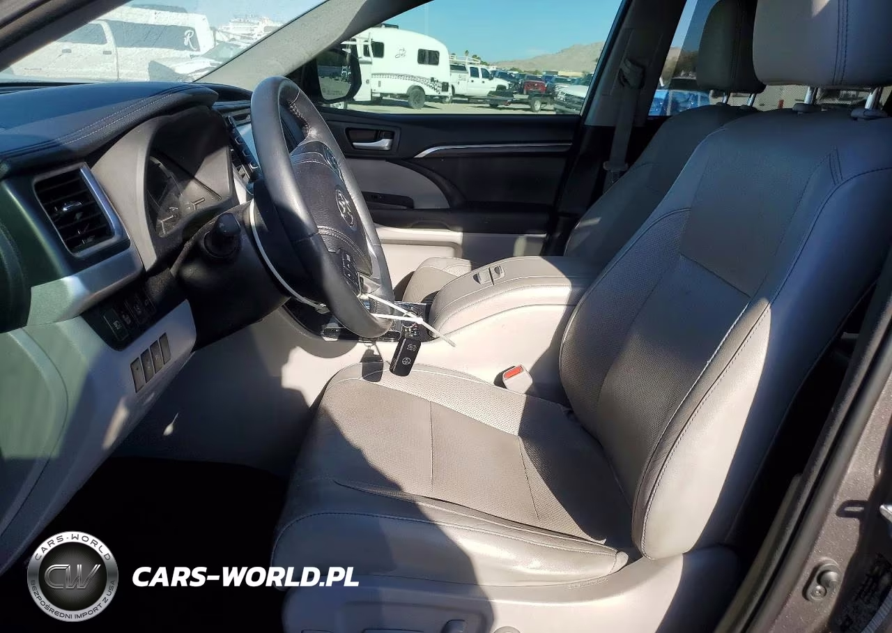 2015 Toyota Highlander Limited Platinum VIN:5TDDKRFH6FS074932 - 7