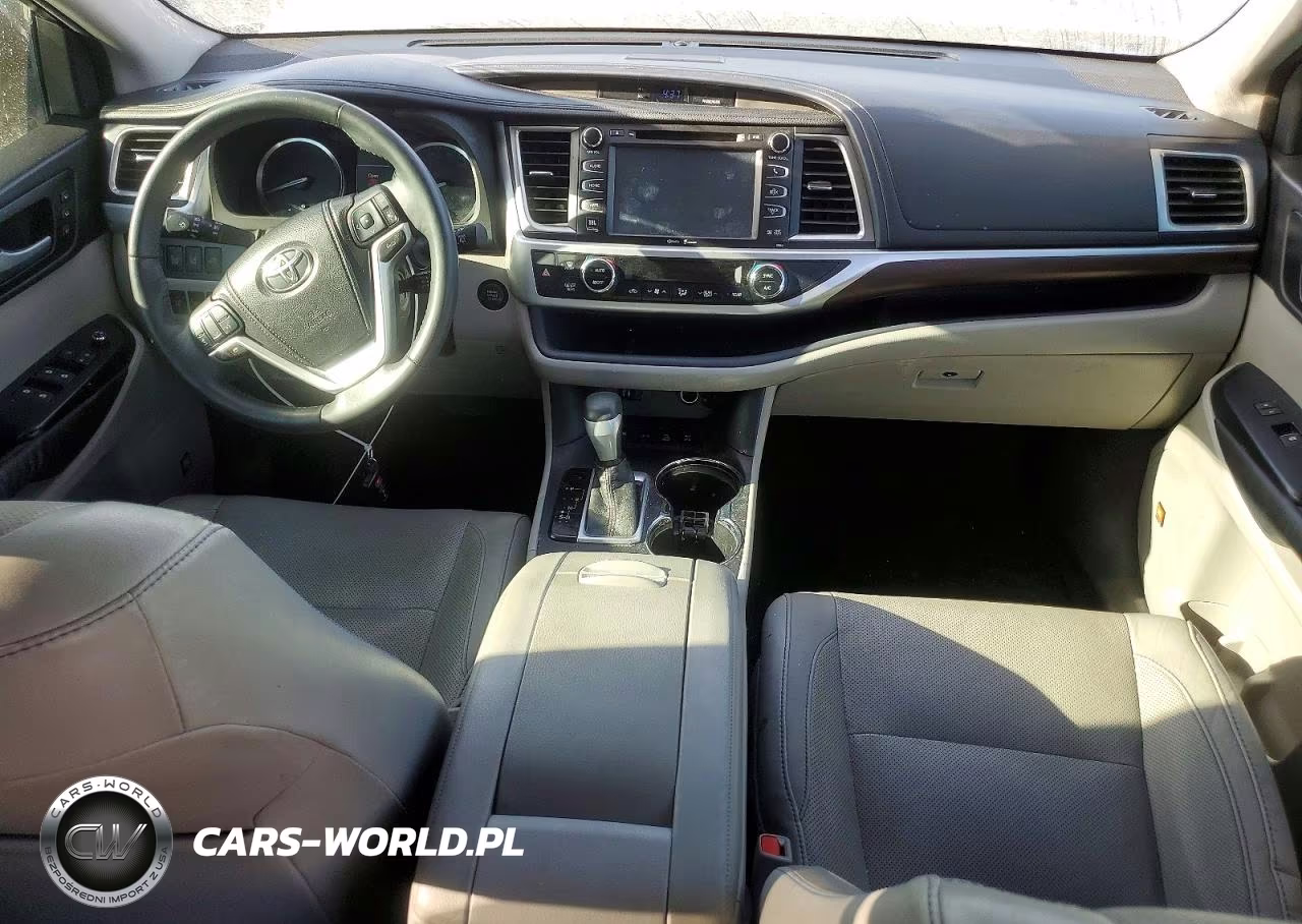 2015 Toyota Highlander Limited Platinum VIN:5TDDKRFH6FS074932 - 8