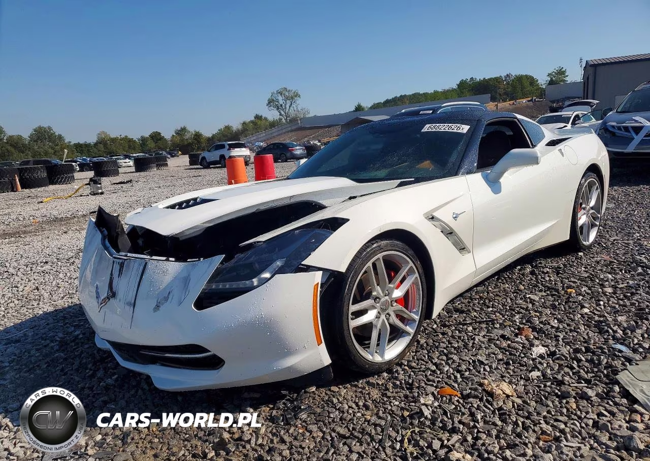 2015 Chevrolet Corvette Stingray 3Lt – zdjęcie 1 z 12