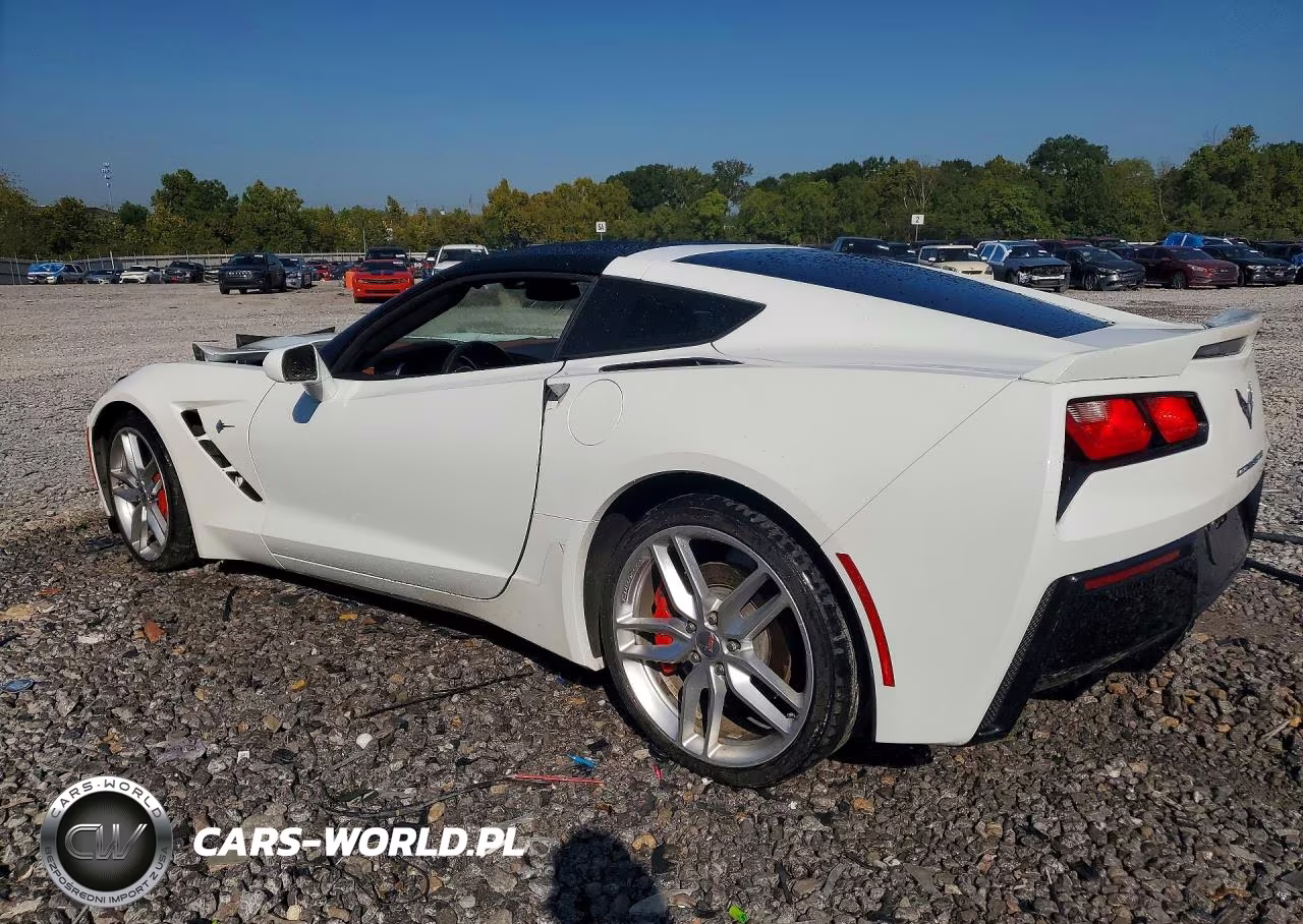 2015 Chevrolet Corvette Stingray 3Lt VIN:1G1YF2D79F5105340 - 2