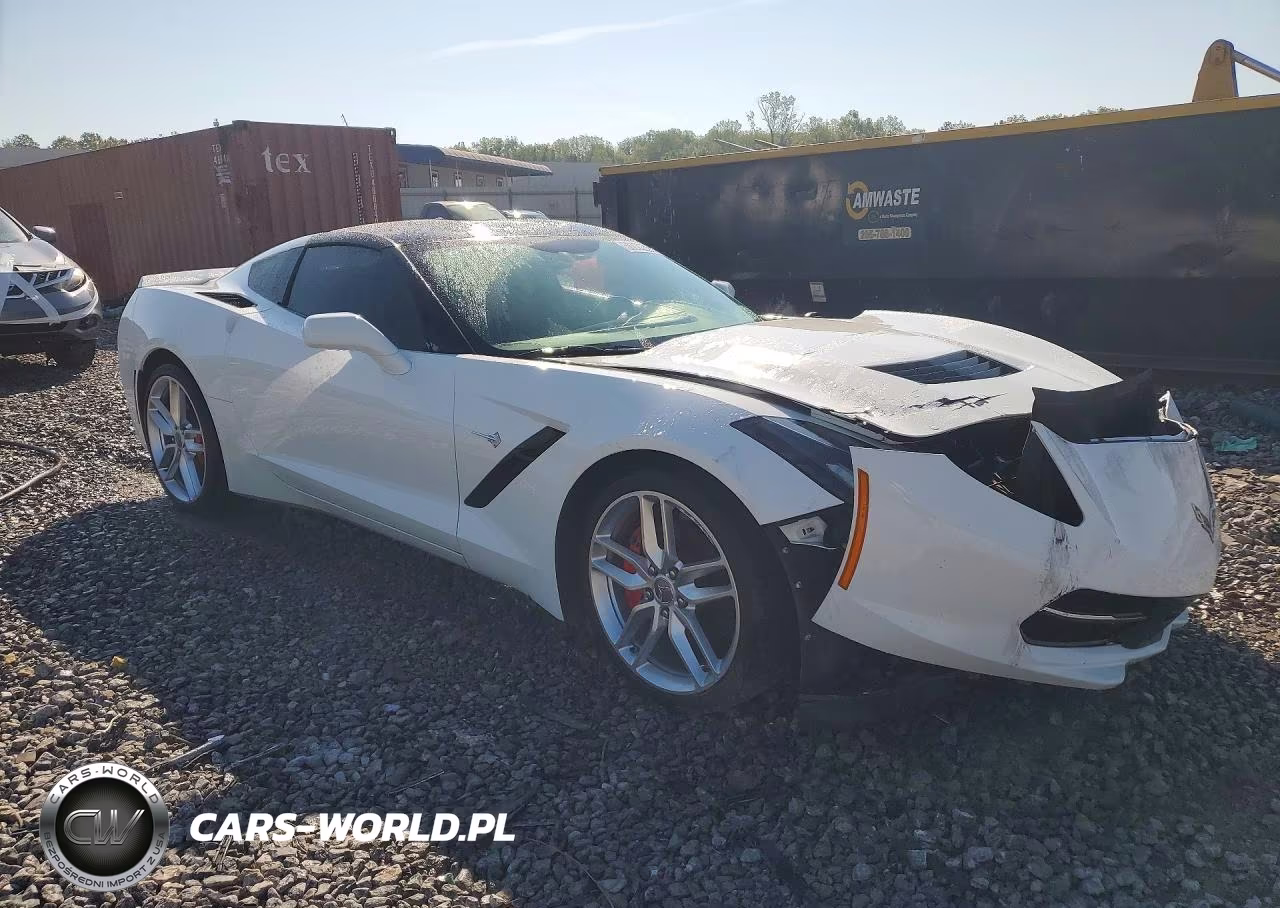 2015 Chevrolet Corvette Stingray 3Lt VIN:1G1YF2D79F5105340 - 4