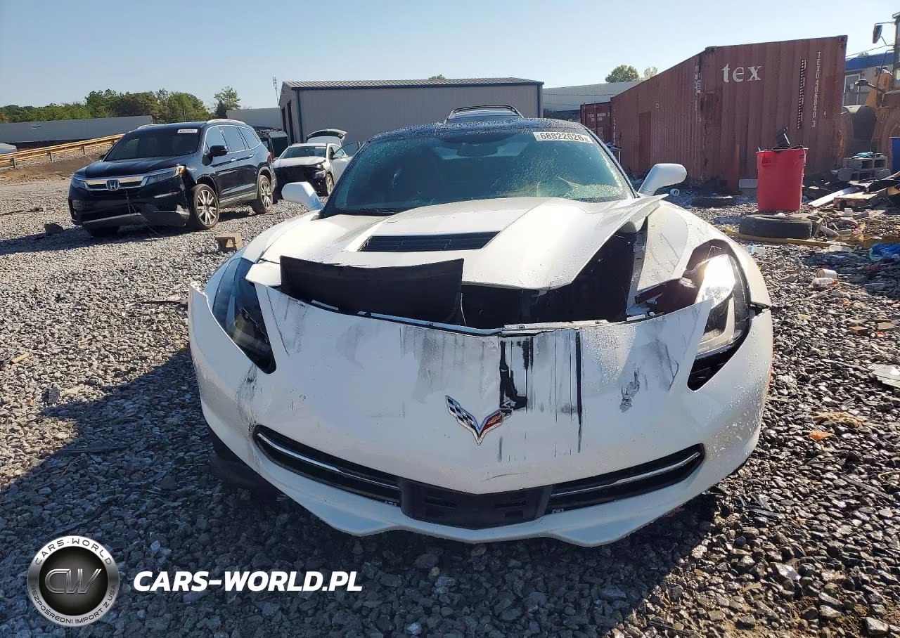 2015 Chevrolet Corvette Stingray 3Lt VIN:1G1YF2D79F5105340 - 5