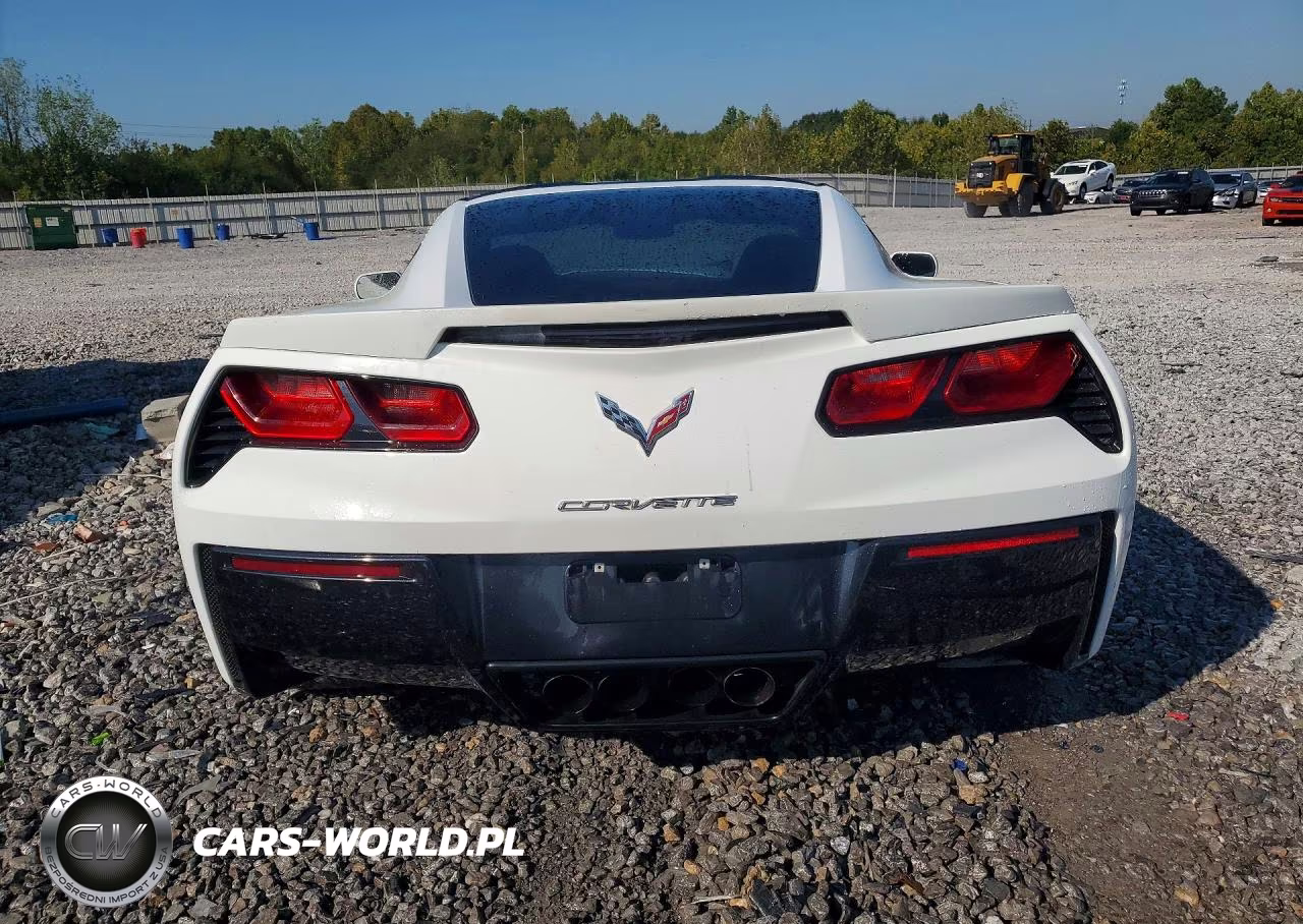 2015 Chevrolet Corvette Stingray 3Lt VIN:1G1YF2D79F5105340 - 6