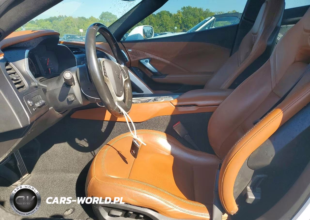 2015 Chevrolet Corvette Stingray 3Lt VIN:1G1YF2D79F5105340 - 7
