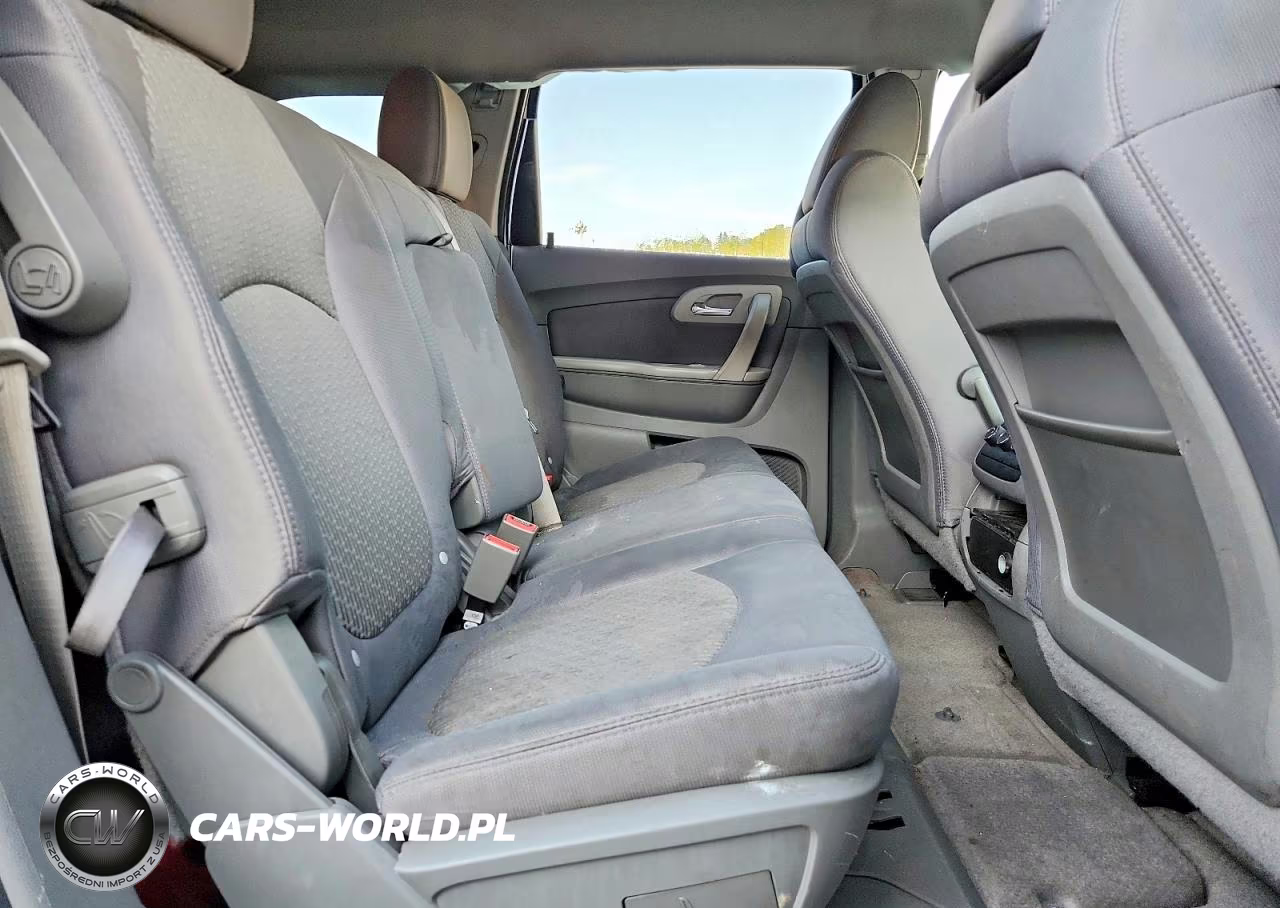 2011 Chevrolet Traverse Ls VIN:1GNKRFED3BJ411586 - 11